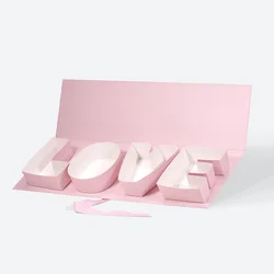 New Style Letter Gift Box Red I LOVE YOU Box Rose Box For Valentines Day