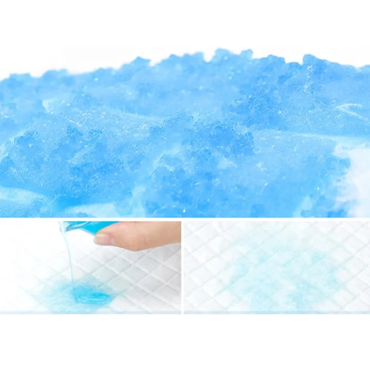 Dry Surface Women Men Urine Incontinence Pad for Patient, SuperAbsorbent Hospital Medical Adult Bed Pads Disposable for Elderly