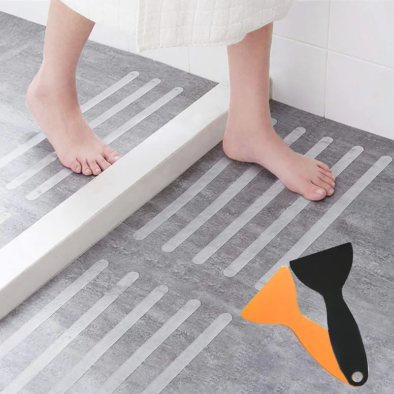 Anti-Slip Shower Bathroom Bathtub Tape Transparent Waterproof Safety Anti-Slip Strip