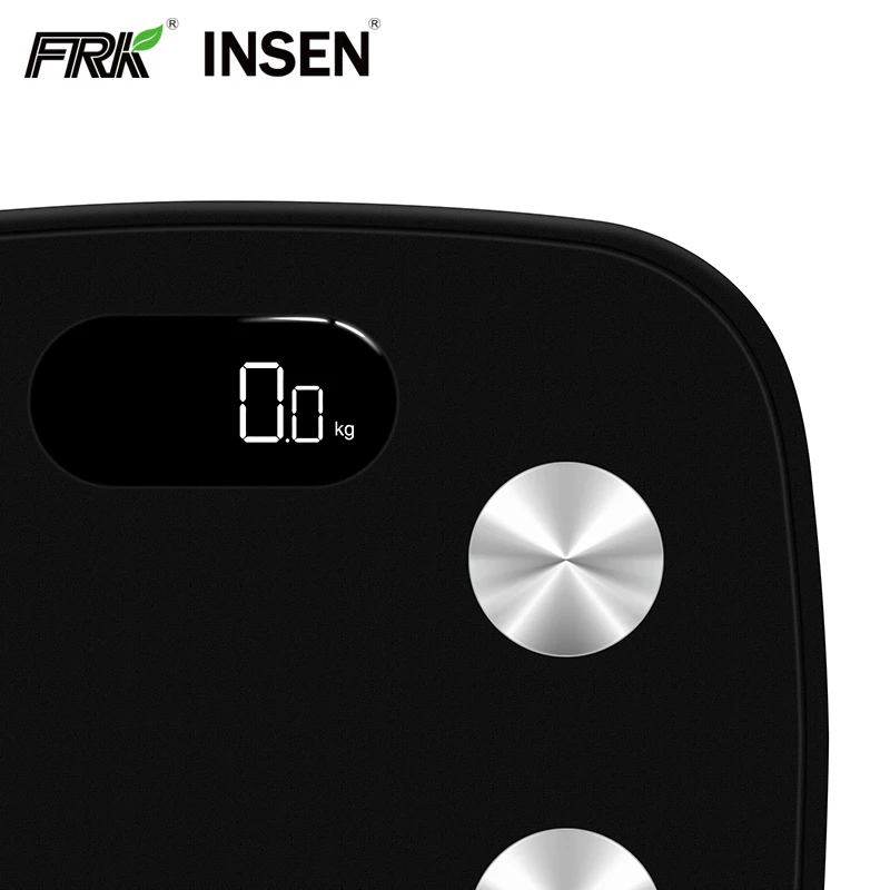 Smart Wireless 180Kg Smart Detection Body Fat Composition Weighing Scale With Blue tooth Function