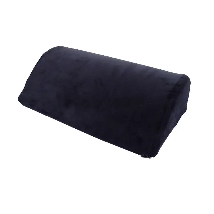 Wholesale Under Desk Home Office Half-cylinder Leg Cushion Orthopedic Footrest Pillow Customization