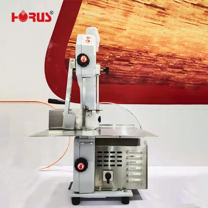 Horus aluminum alloy butcher meat 110v bone saw electric meat cutter machine