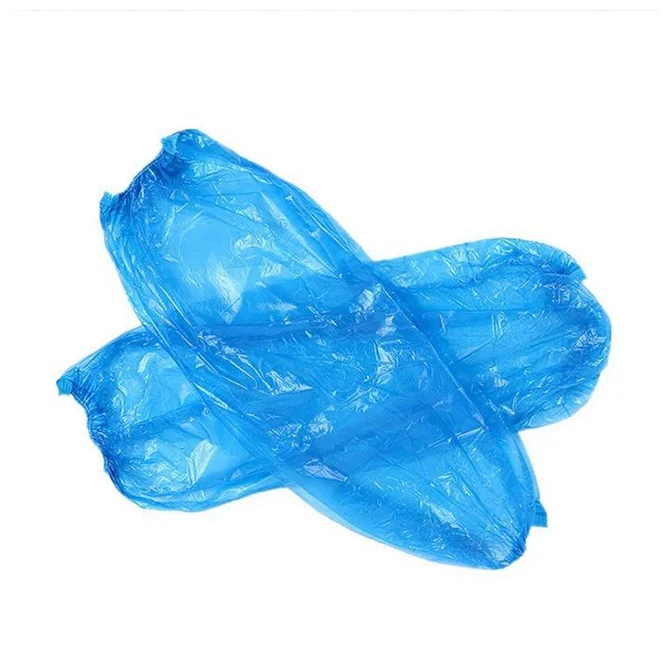 Полиэтиленовые пластиковые рукава для рук, одноразовые полиэтиленовые рукава