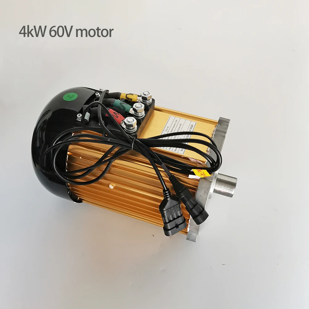 4kW AC Motor Driving System for Electric Car