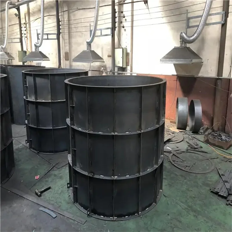 High Quality Concrete Formwork Supplier Column Steel Formwork Release Smooth