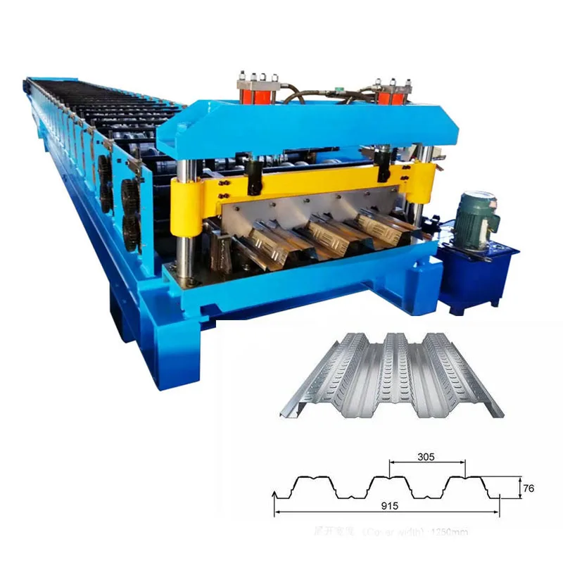 Fully Automatic Floor Deck Forming Machine