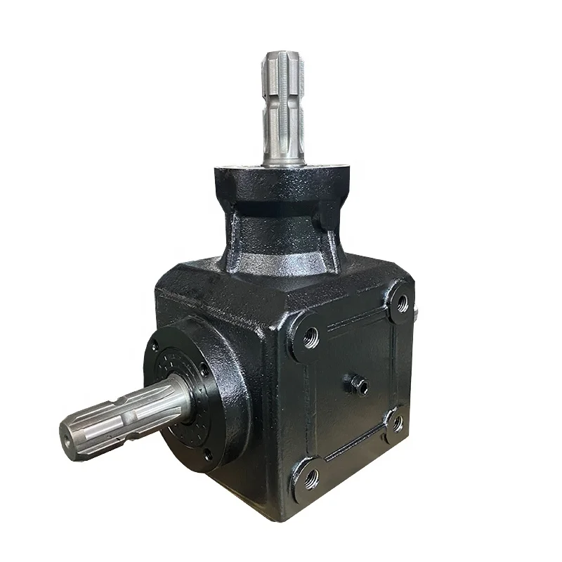 Multiplier speed agricultural pto rototiller gearbox generator