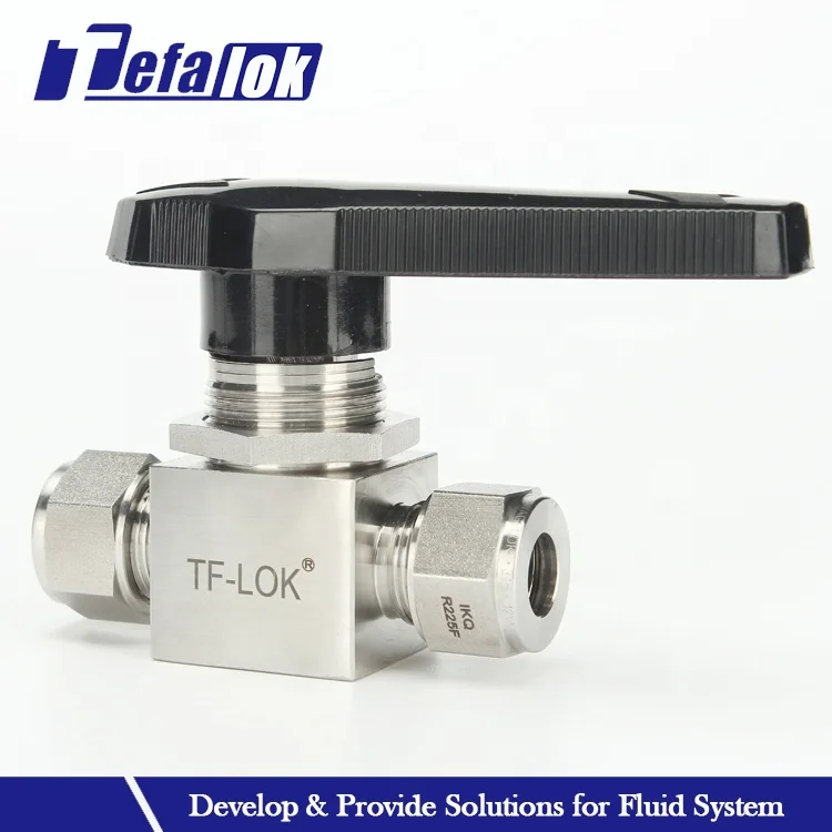 China professional manufacturer ss mini ball valve