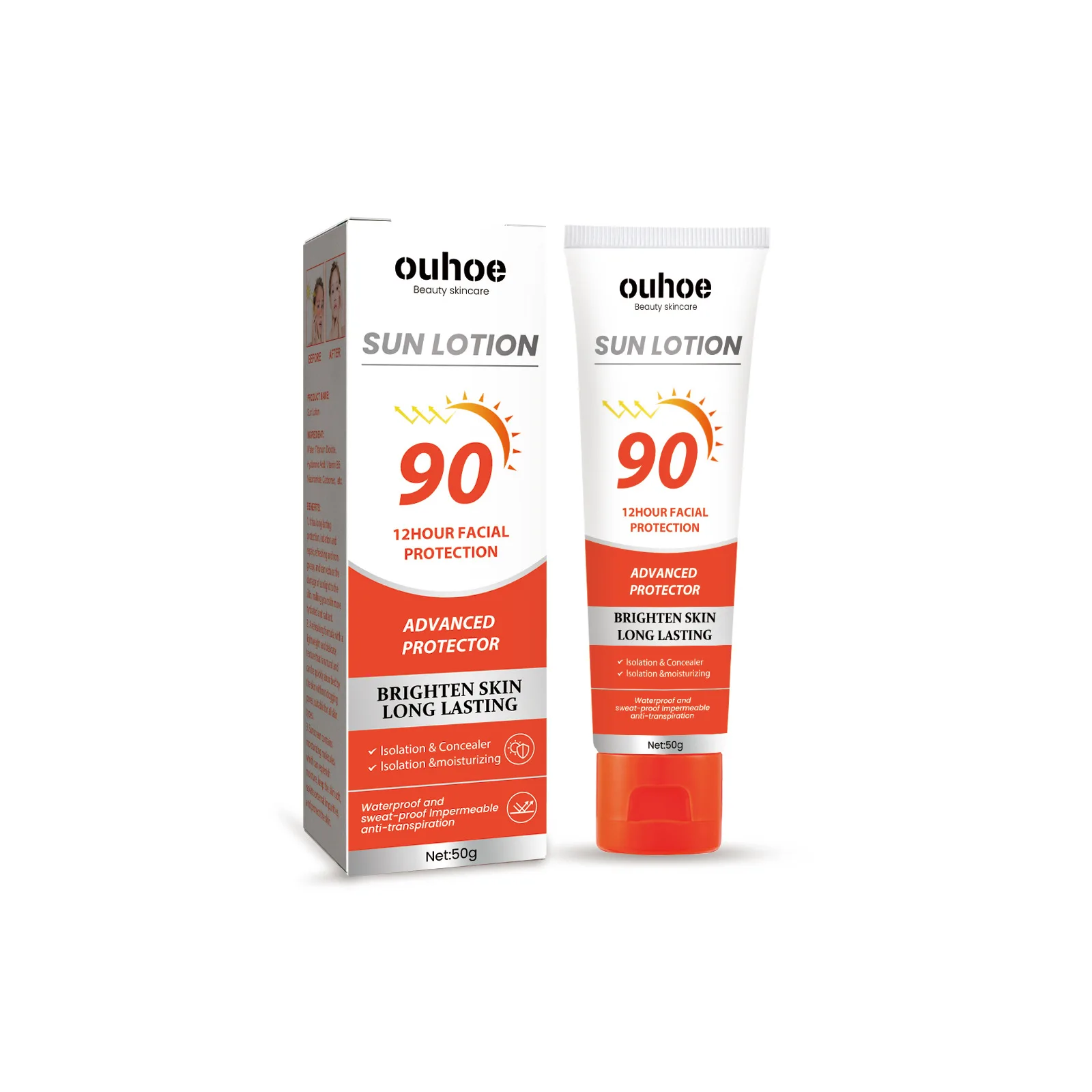 Крем для защиты от солнца 50 г