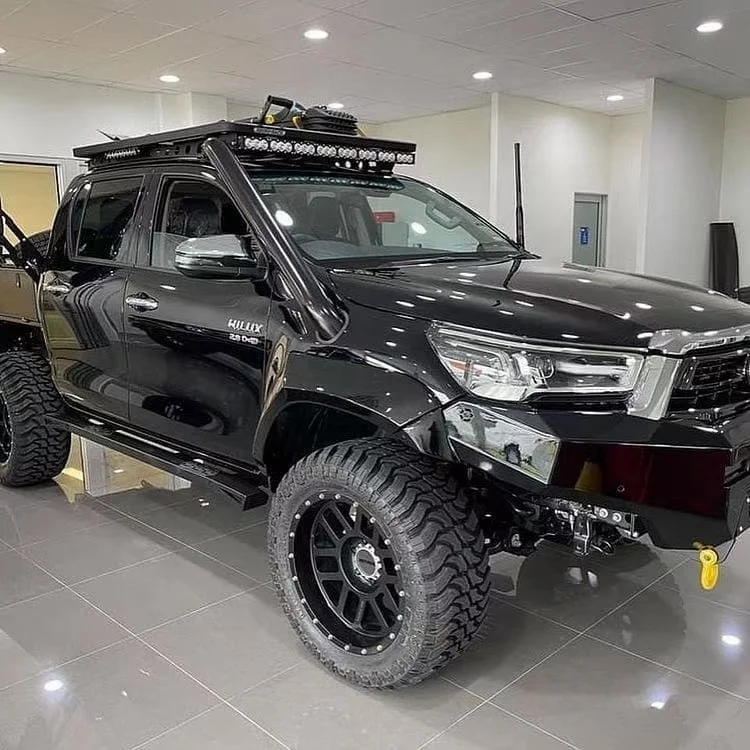  MAICTOP Автомобильные аксессуары Фары для hilux 2015-2018 обновление до 2019-2021 новейший дизайн внешнего