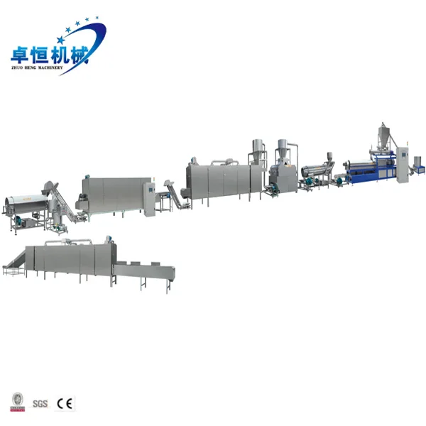 Healthy food corn flakes production line/cornflakes making machine with CE in China