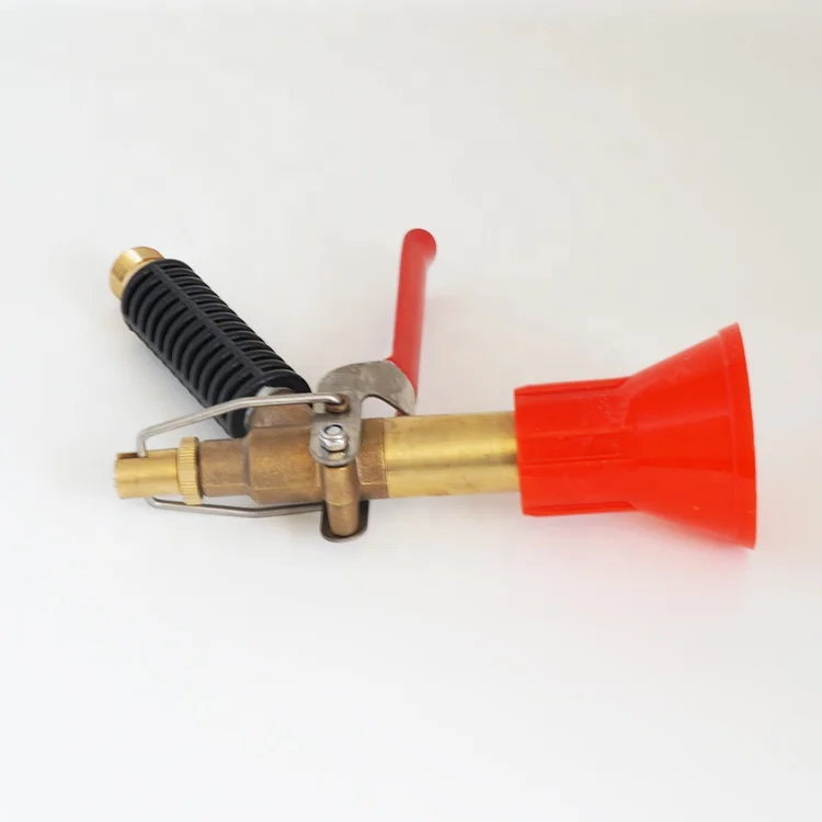 Sprayer parts Brass Pistol Power Spray gun with ceramic nozzle