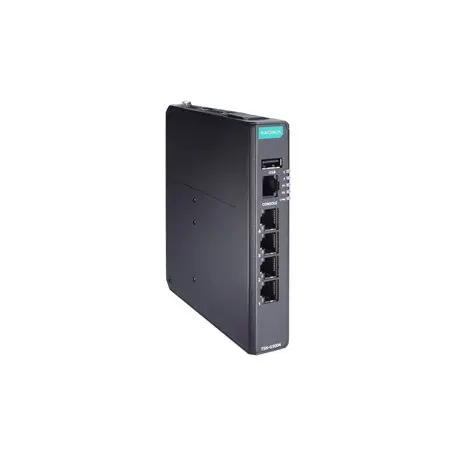 MOXA TSN-G5004 Series 4G-port full Gigabit managed Ethernet switch