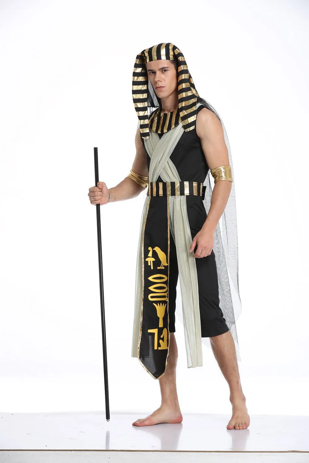 Halloween Costumes Cosplay Egypt Pharaoh Greek Goddess Stage Opera Performance Outfits