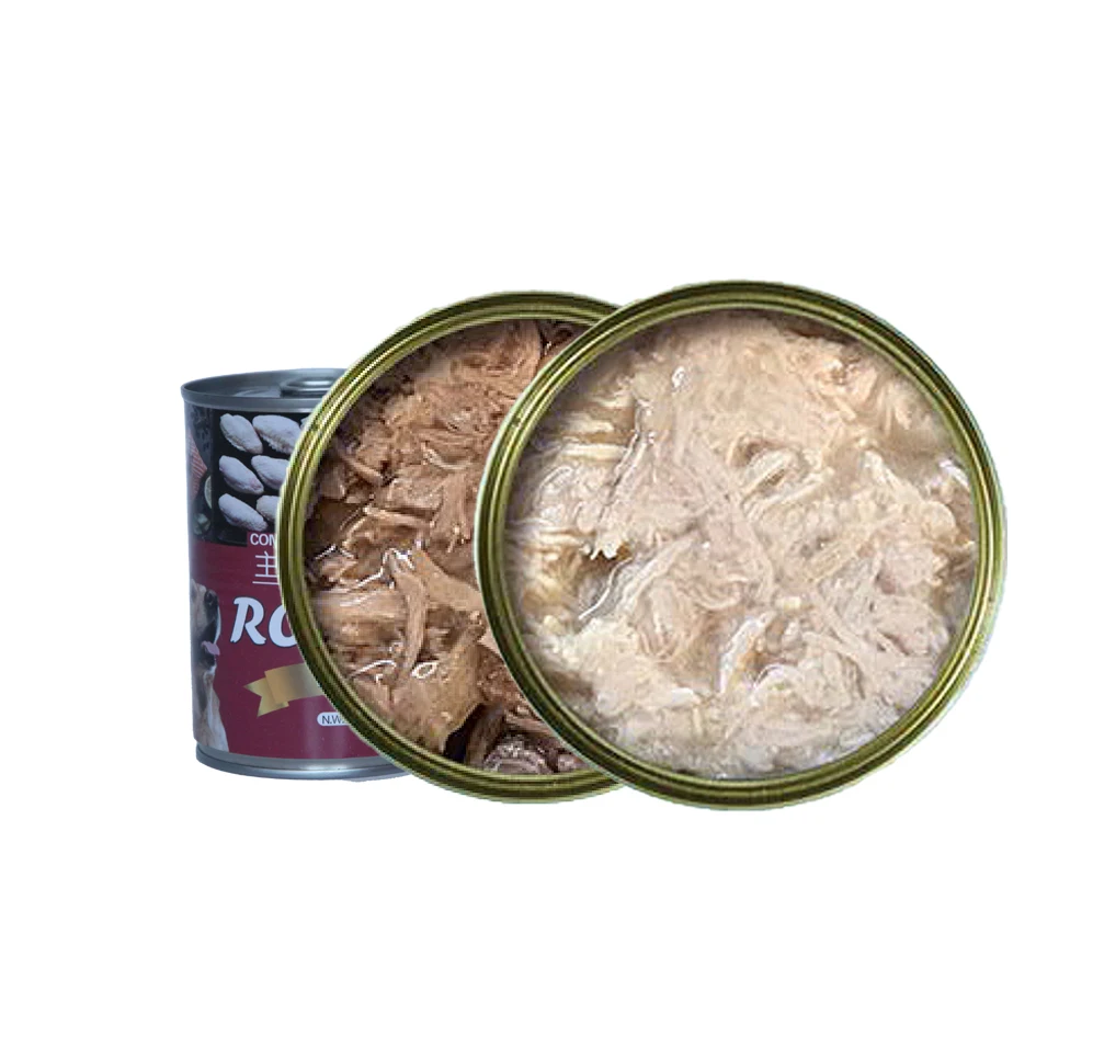 Best Selling Oem High Nutrition Pet Dog Treats Snacks Can Food