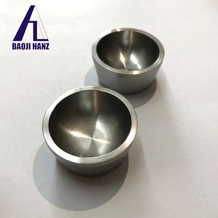 Заводская цена, 99.95% чистый вольфрамовый тигель для покрытия