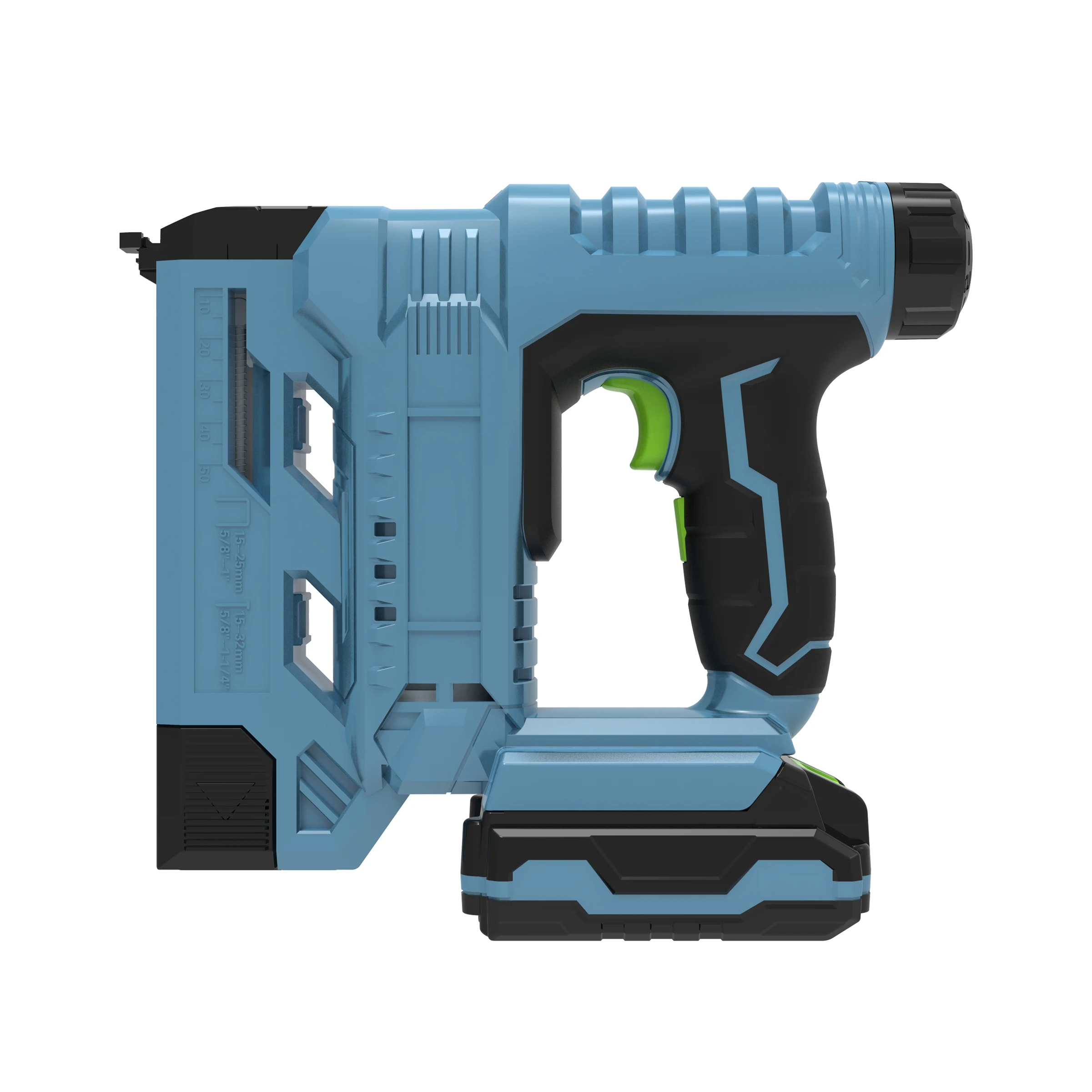 Tonfon wire nail gun 20v tacker electric staple gun universal T55/T47 electric nailer staple gun hammer tacker