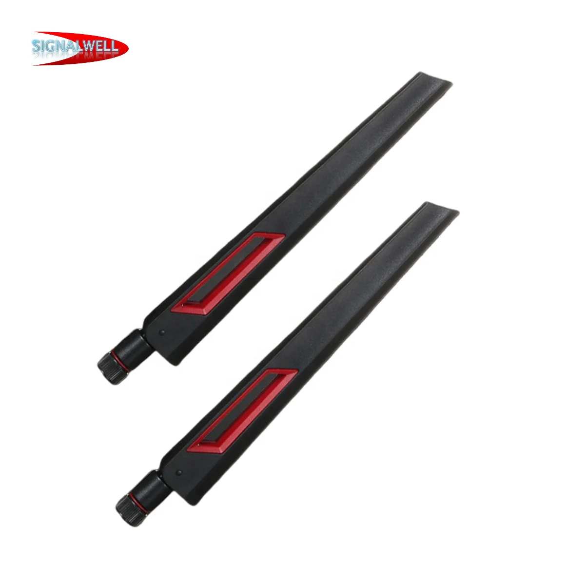 2.4G 5.8G Dual Band Router Universal Antennas 12 dbi RP SMA Male Amplifier WLAN WiFi Antenne