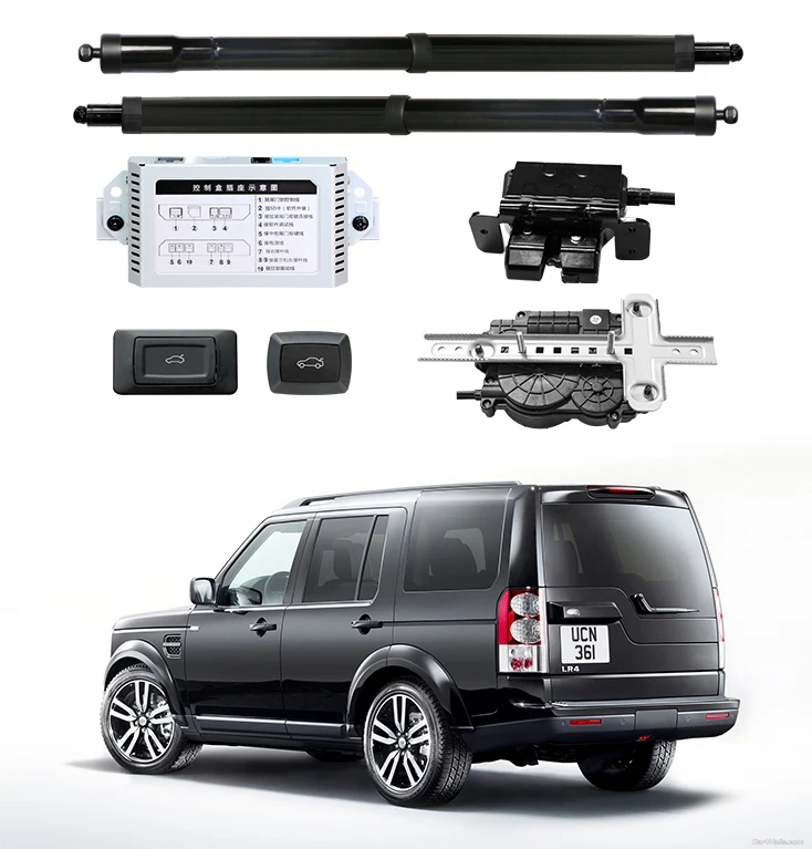 
Power Electric Trunk Tailgate Car Lift Struts Automatic Rod Holder For Land Rover Discovery 4 2010-2016 Car Trunk Accessories 
