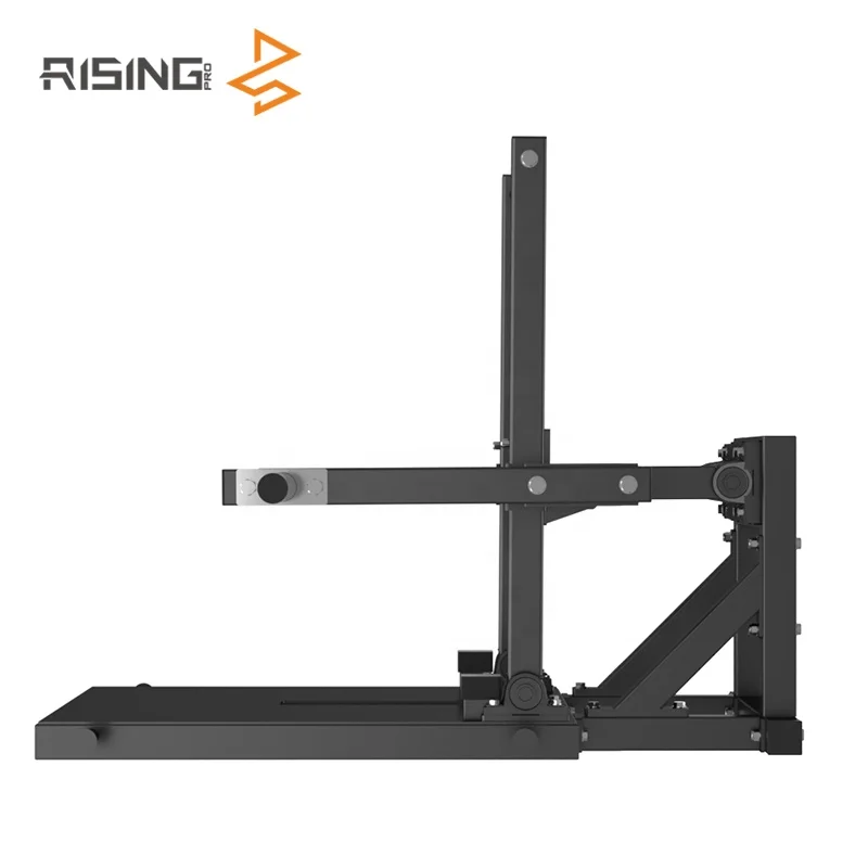 2022 New Arrival Body Building Fitness Gym Commercial Equipment Squat Machine  Hammer Strength Plate Loaded Hip Belt Squat