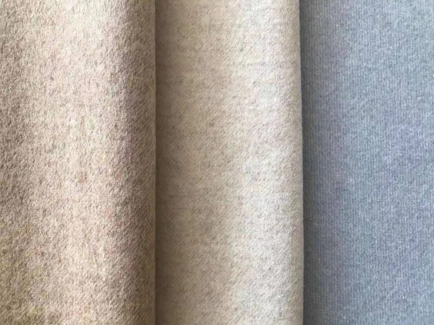 Factory Professional Custom Good Elasticity Wholesale 100% Cashmere Wool Fabric