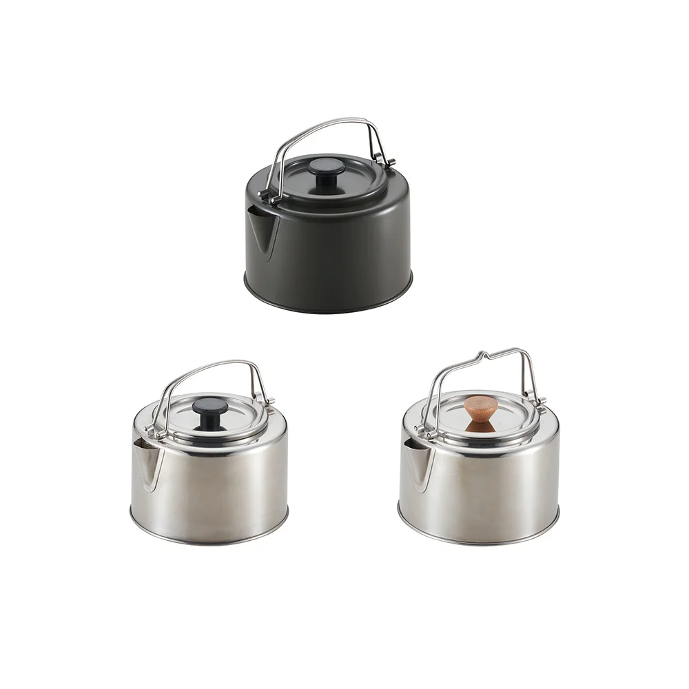 Hot Sale Stainless Steel Tea Pot Outdoor Kettle Travel Water Kettle