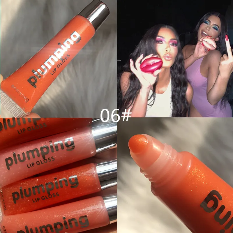 Сделайте свой собственный бренд блеск для губ, поставщик, оптовая продажа, Прозрачный блестящий блеск для губ на заказ, частная торговая марка