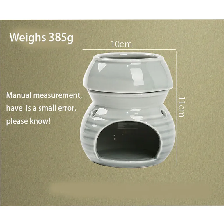 Home Decor Christmas Incense Burner Elegant Candle Stand for Festive Atmosphere