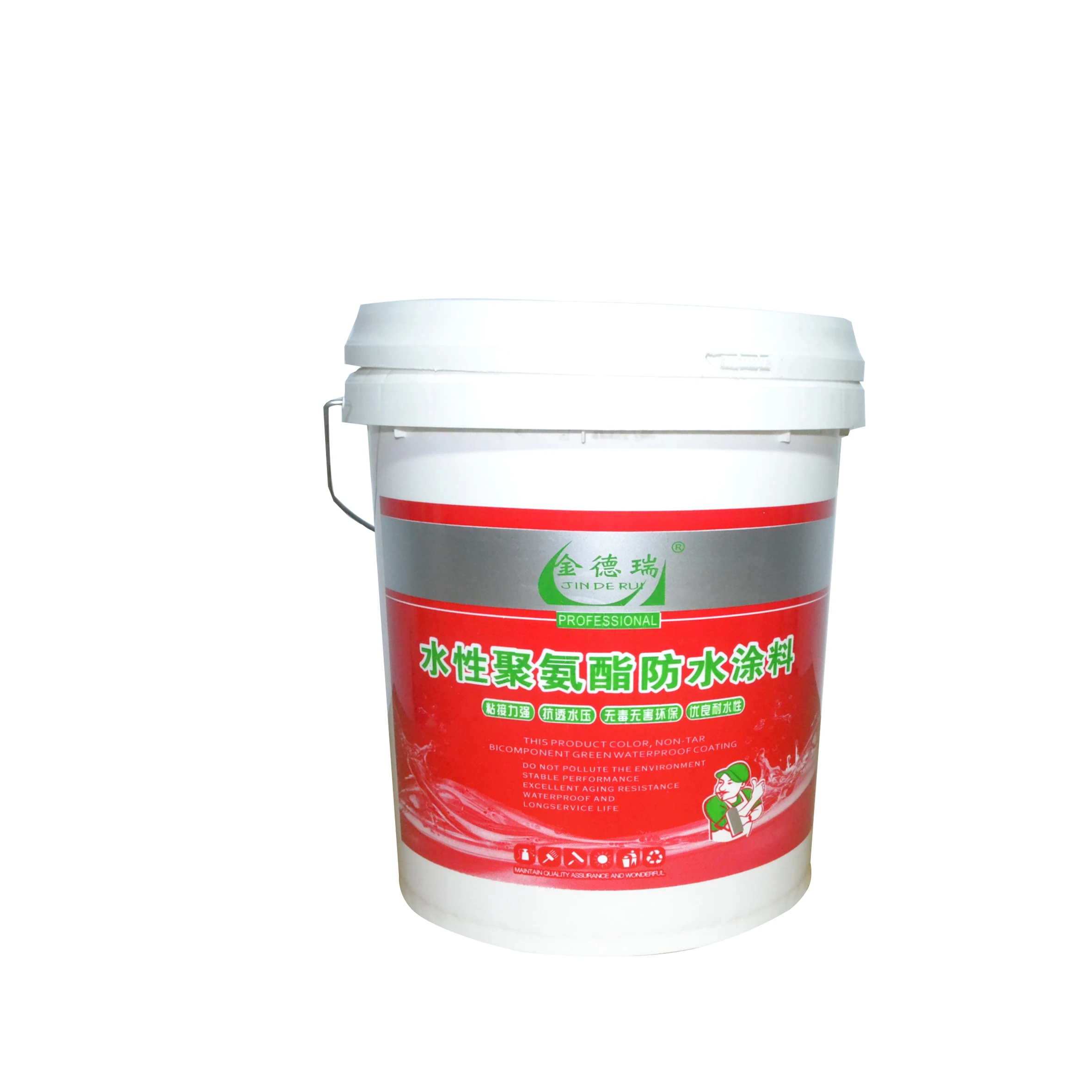 One Component High elasticity Polyurethane waterproofing coating