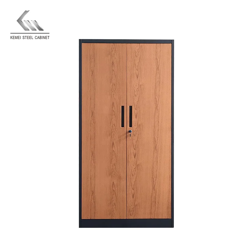 Office Furniture 3 Door Locker Cabinet Narrow Sided Cupboard Steel Storage Use Metal Filing Cabinet Office Locker