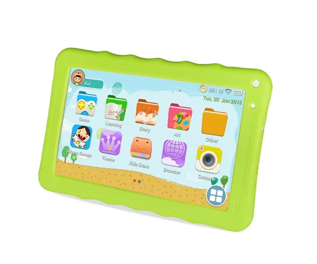 Прочный портативный дешевый таб онлайн видео планшет ПК 9,6 дюймов экран Прочный планшет android 4,4