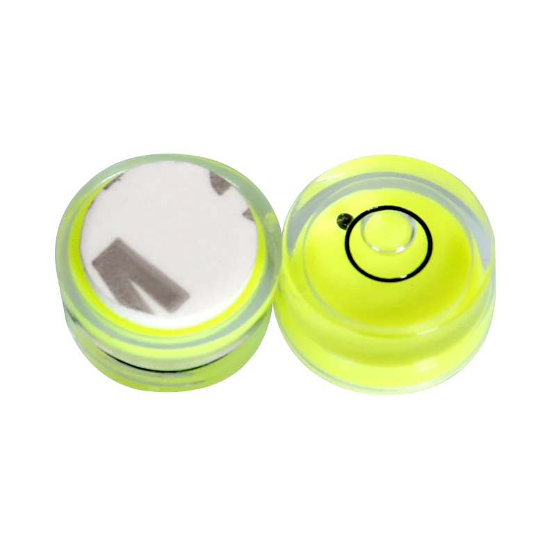 YJ-CR1809 Wholesale Bubble Spirit Level Bullseye Round Bubble Vials Level