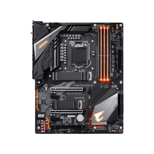 Для GIGABYTE Z390 GAMING X LGA1151 материнская плата DDR4 Intel i9 i7 i5 i3 CPU Gaming M.2