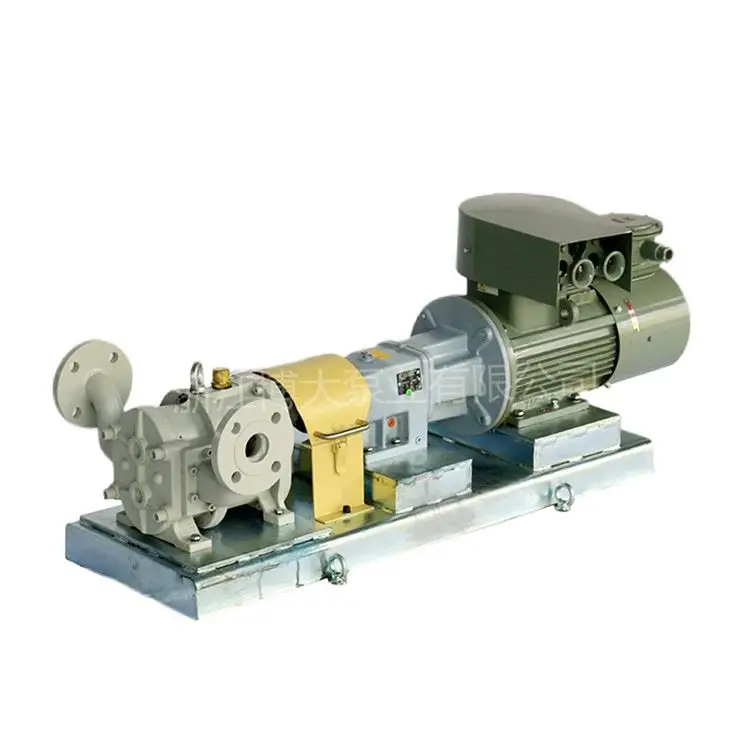 Small volumeHigh Pressure Anti-corrosion Chemical   Medium Transfer Rotor Pump High Quality Electric  Fire Water Pu