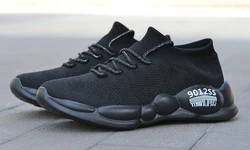 Casual platform flat fancy sock shoes new trend fashionable women sneakers