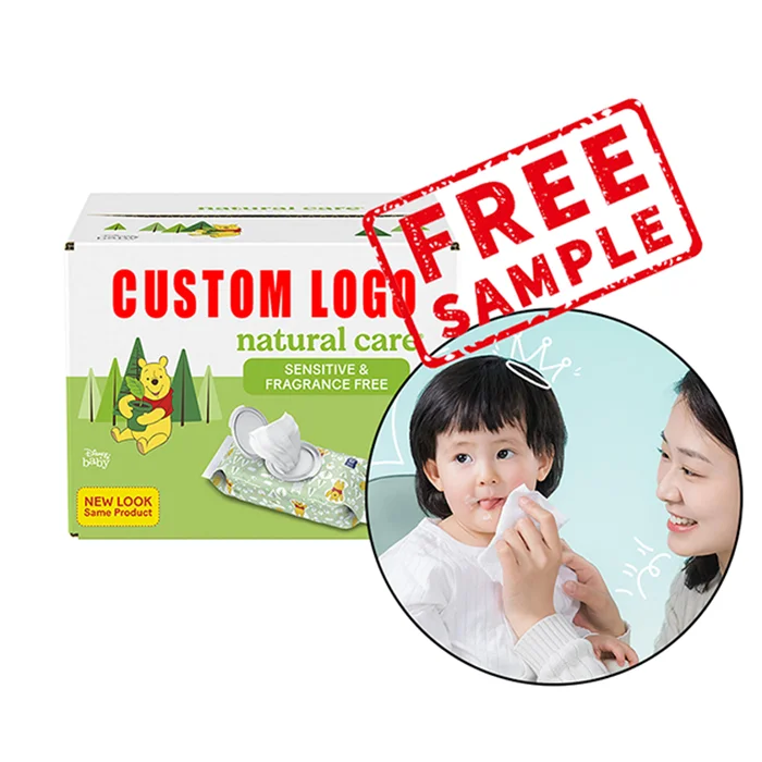 Weakly Acidic Pure Water Baby Wipes Reducing Skin Irritation And Support Oem\/Odm Customization