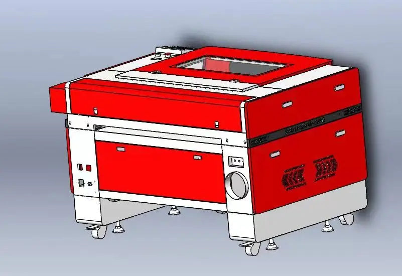 Factory 700*500mm Co2 Laser Cutter Co2 Laser Engraving and Cutting Machine Acrylic Plastic Non Metal Glass Machine Wood Laser