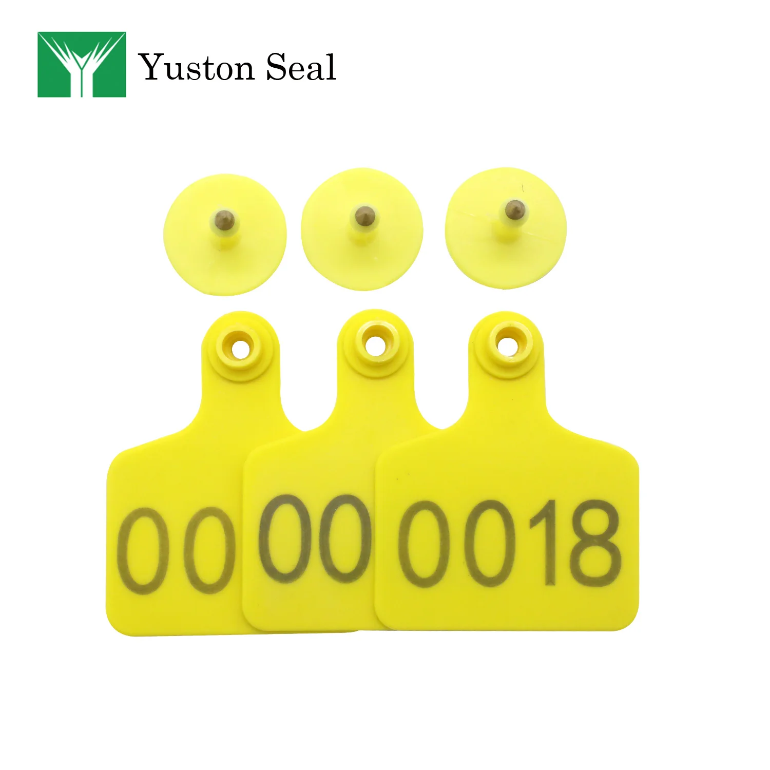 YTET 014 qr-код Ушные бирки для свиней автоматические бирки-аппликаторы