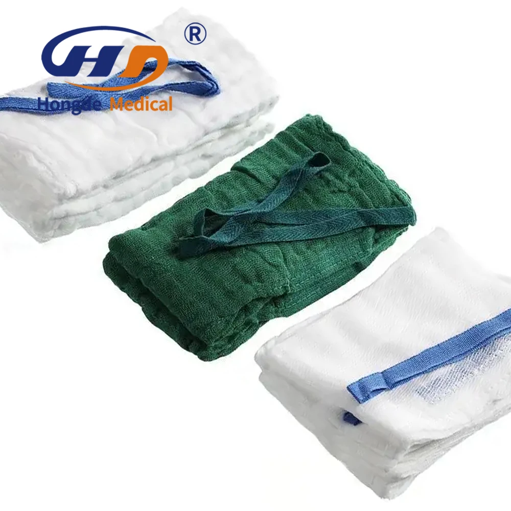 High-Quality X-ray  Lap Sponge for Surgical Procedures Absorbent Lap Sponges