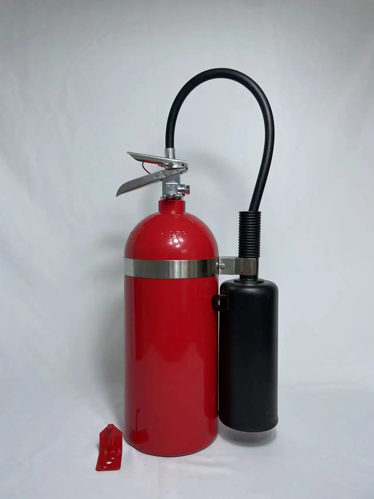 CO2 USA Style Aluminimu Alloy AA6061 Material CO2 Fire Extinguisher Use Stainless Steel SUS304 Extinguisher Valve