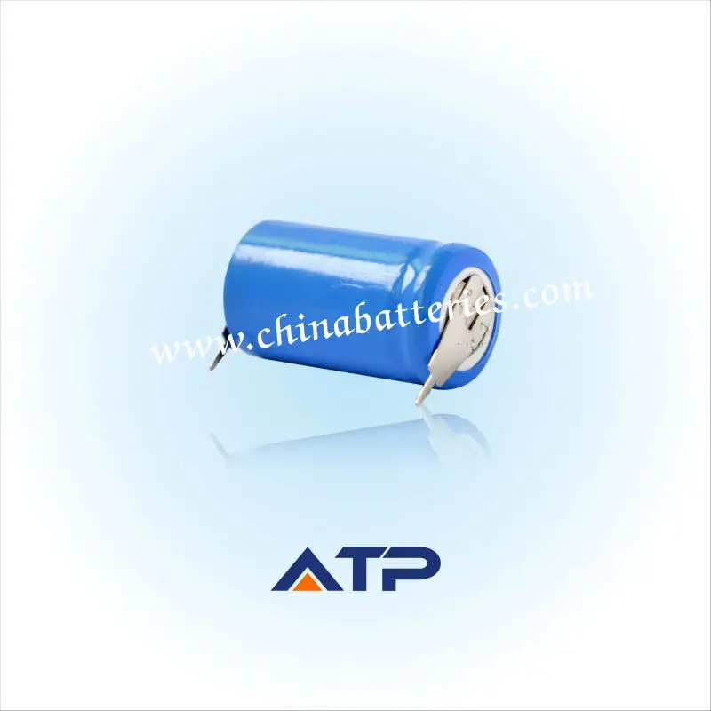 14250 rechargeable  battery 3.6v lithium battery