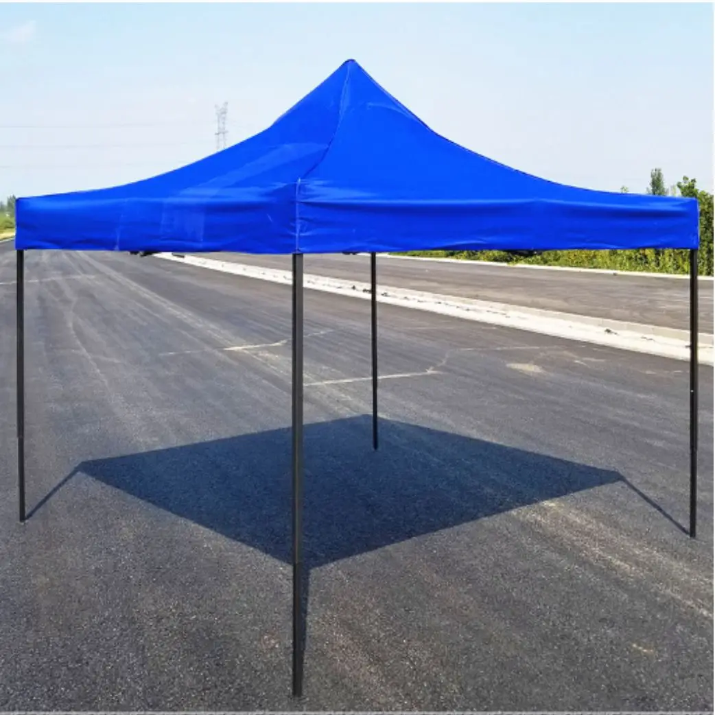 Простая установка Водонепроницаемая рекламная акция 10x10 навес палатки для выставки