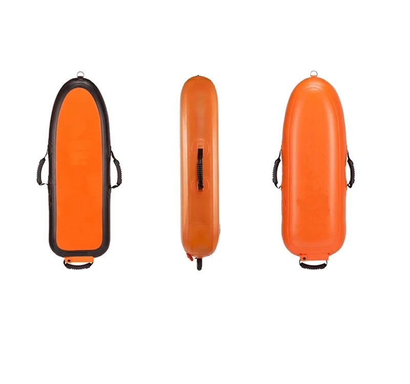 
FSPATIO custom LOGO Drop Stitch Inflatable Remote Dive Float Spearfishing Buoy 