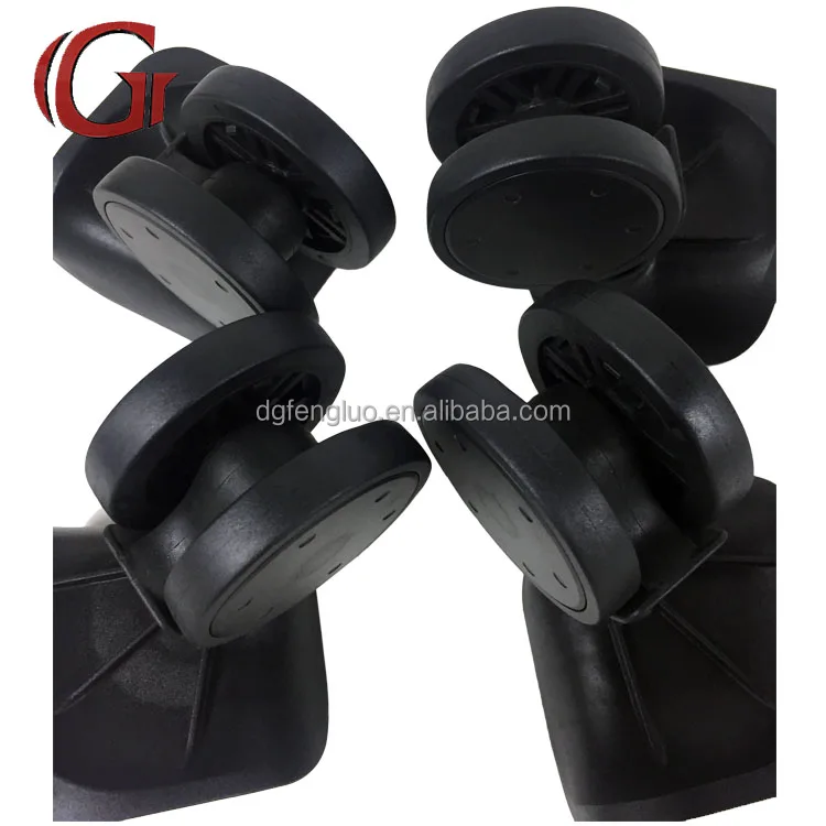 replacement luggage spare parts rubber bag wheels suitcase parts wheels