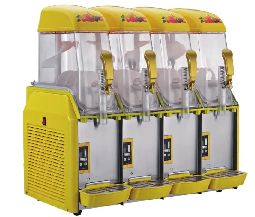 4 Flavor Drink Dispenser Carbonated Beverage Soda Fountain Machine for Summer Holiday Freezer Drink