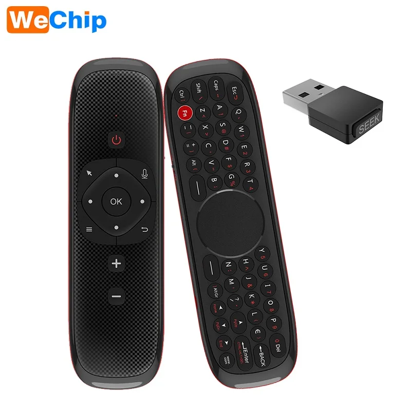 Заводская Прямая поставка Wechip W2 2 4G перезаряжаемая беспроводная клавиатура с тачпадом для Smart
