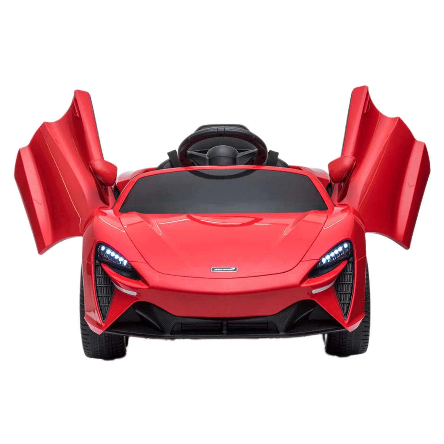 New factory wholesale mclaren licensed 12v battery car for child kids electric car 2 seater ride on