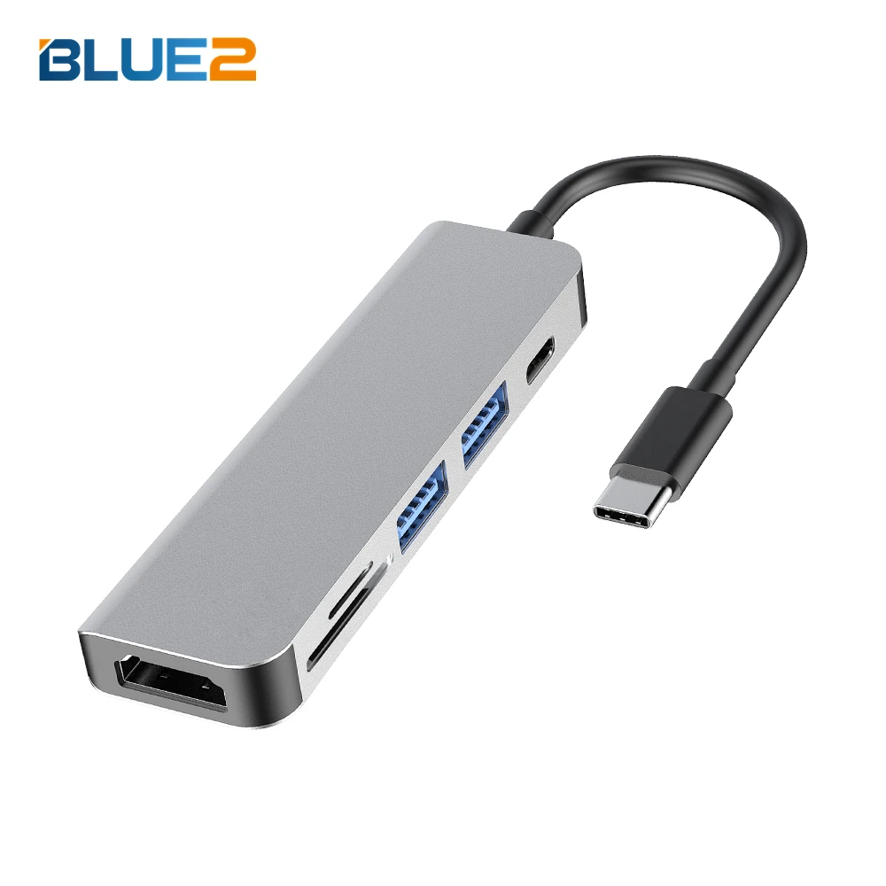 2019 New Fast Speed 7 Port Industrial USB 3.0 Hub (Mountable) with mounting bracket for all the USB device for data transfer