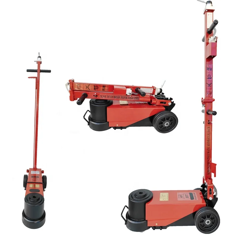 2021 New 50T60T80T100T120 tons of horizontal pneumatic hydraulic jack pneumatic hydraulic jack auto repair accessories