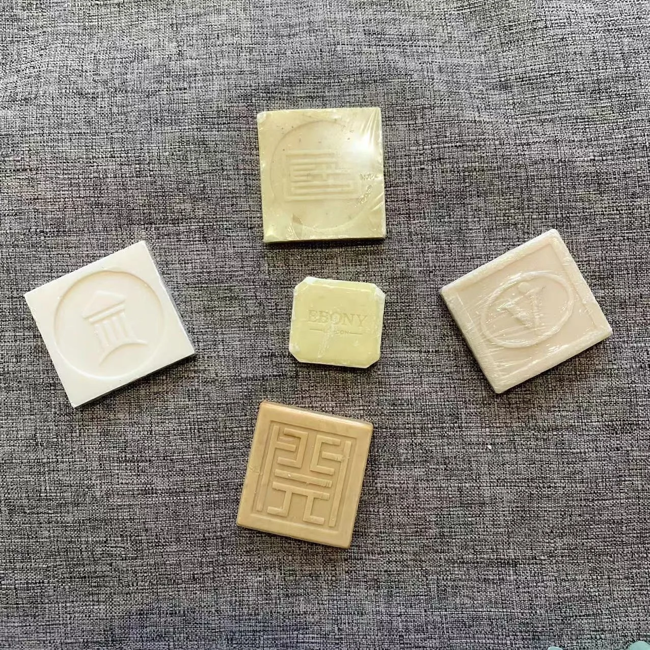 CFL Low MOQ High Quality Capsule Hotel soap for Outdoor Travel